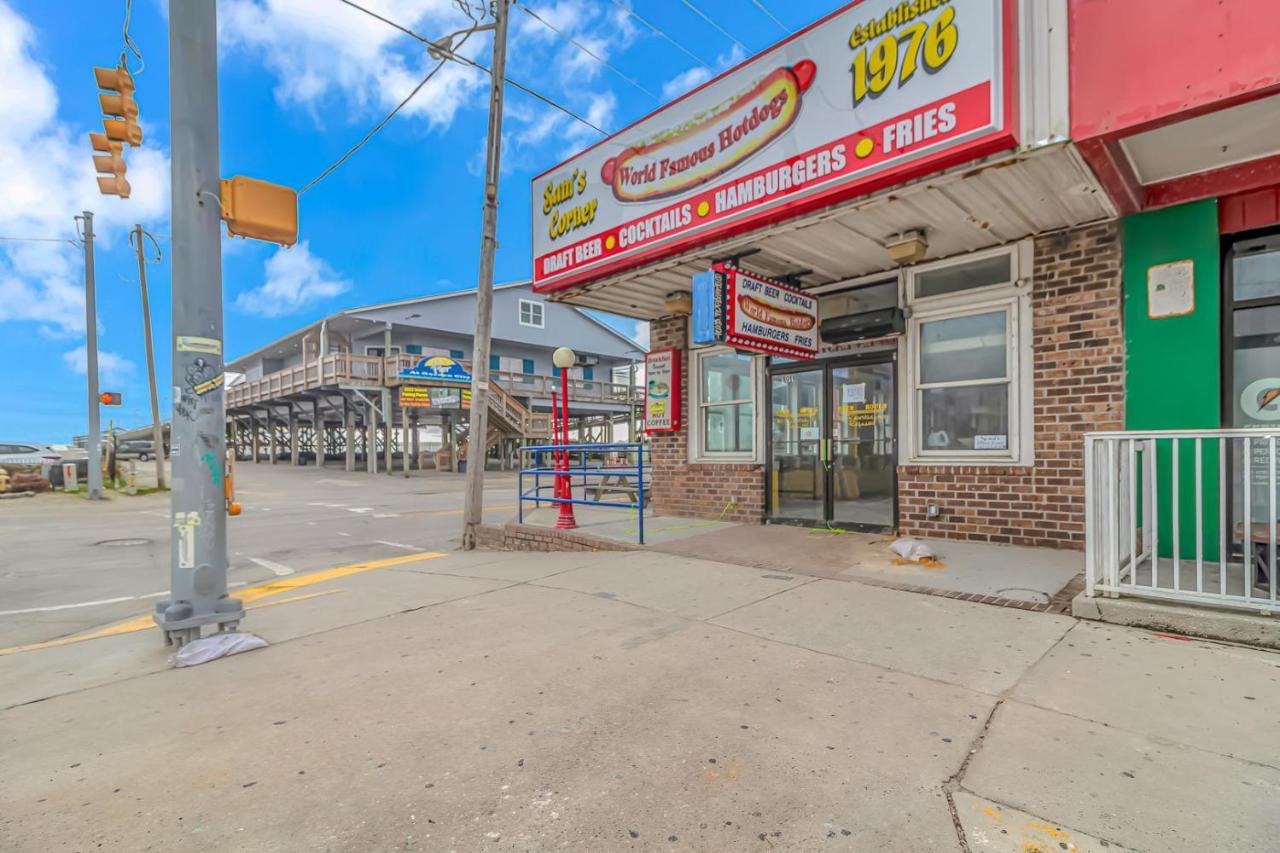 125 Atlantic Avenue Unit E - Pet Friendly! Walk To The Beach And Pier!1Br -1Ba - Sleeps 2-4 Guests! Myrtle Beach Exterior foto